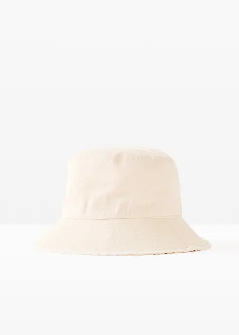 B&oslash;ttehatt i bomull, bonprix