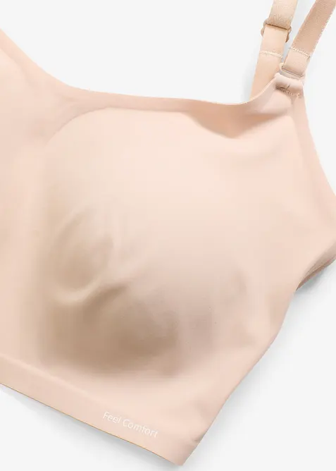 Vattert Feel Comfort Multiway Seamless bralette, bonprix