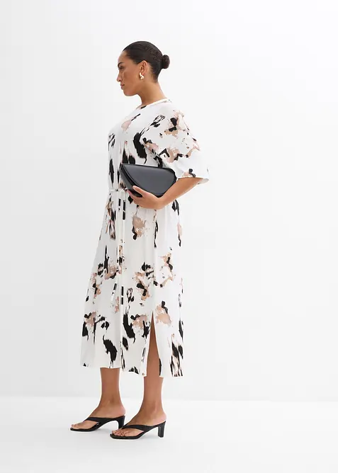 Trikotkjole i viskose, bonprix