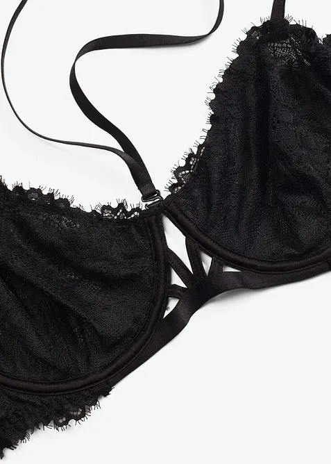 Balconette-BH med b&oslash;yle, uf&ocirc;ret, bonprix