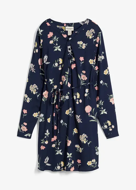 2-i-1-mamma-skjortekjole i viskose, bonprix