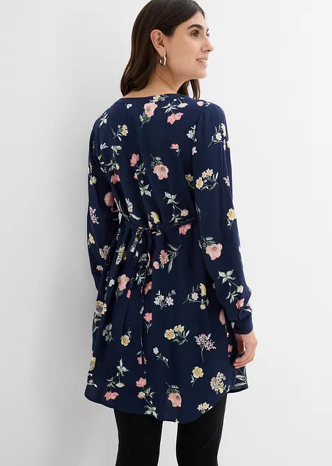 2-i-1-mamma-skjortekjole i viskose, bonprix