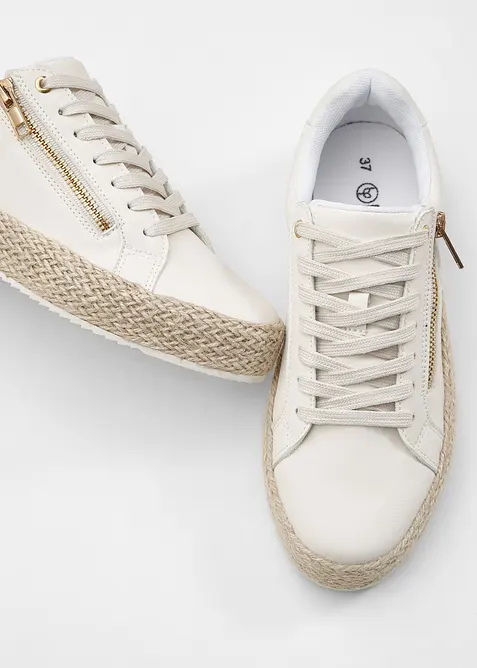 Sneakers med glidel&aring;s, bonprix