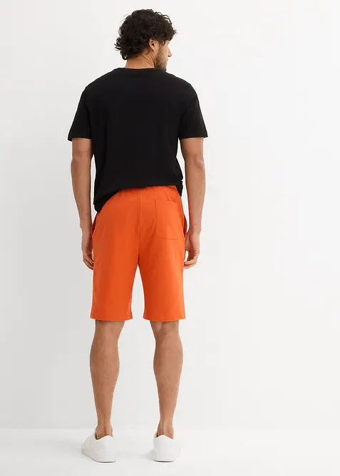 T-skjort og sweatbermuda (2-delt sett), bonprix