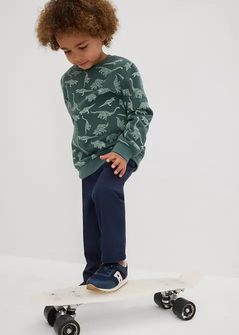 Slim Fit-chinos med stretch, Straight, bonprix