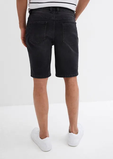 Bermudashorts i denim med stretch, Regular Fit (2-pack), bonprix