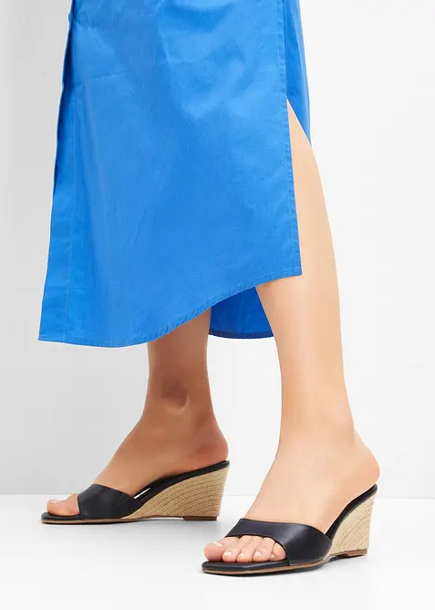 Kilesandaler i bastlook, bonprix