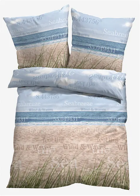 Sengesett i linon, bonprix