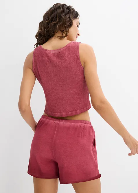 Singlet av ren &oslash;kologisk bomull, bonprix