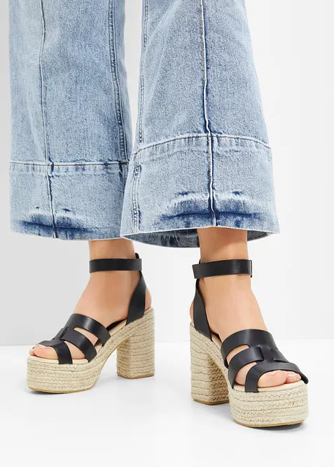 Platåsandal, bonprix