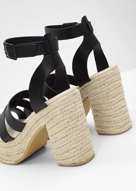 Platåsandal, bonprix