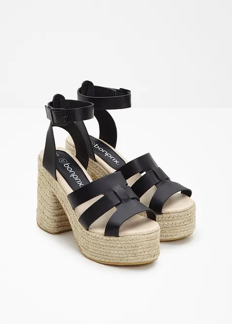 Platåsandal, bonprix