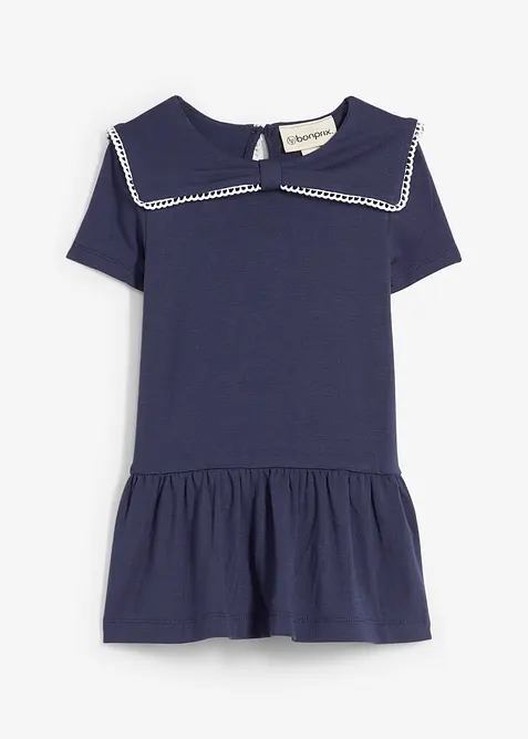 Jerseykjole i lett viskose, bonprix