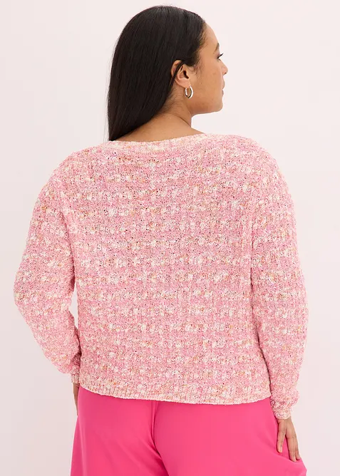 Cardigan i boucl&eacute;, bonprix