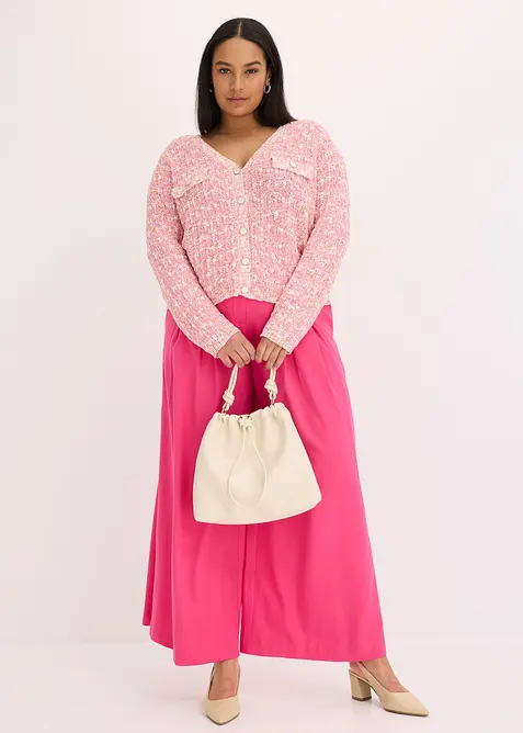 Cardigan i boucl&eacute;, bonprix