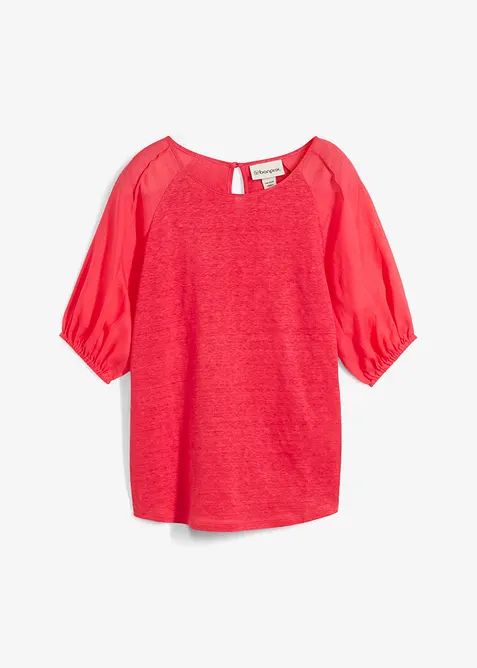 Lintopp med ballongermer, bonprix