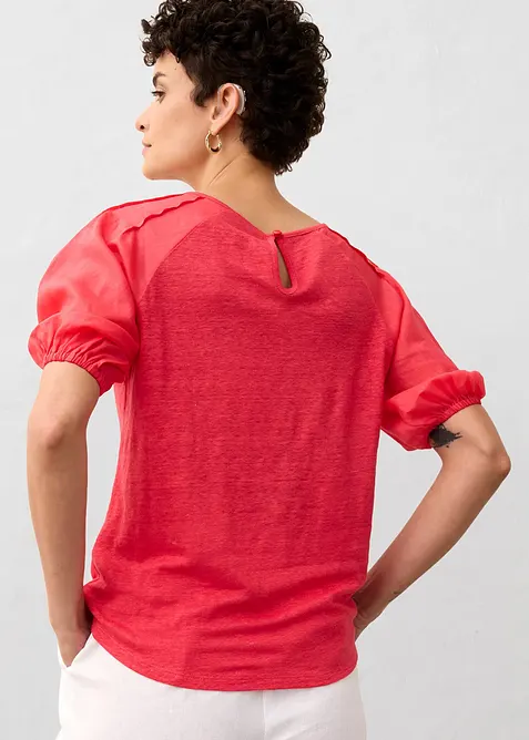 Lintopp med ballongermer, bonprix