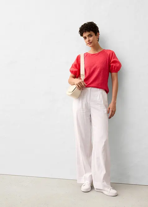 Lintopp med ballongermer, bonprix