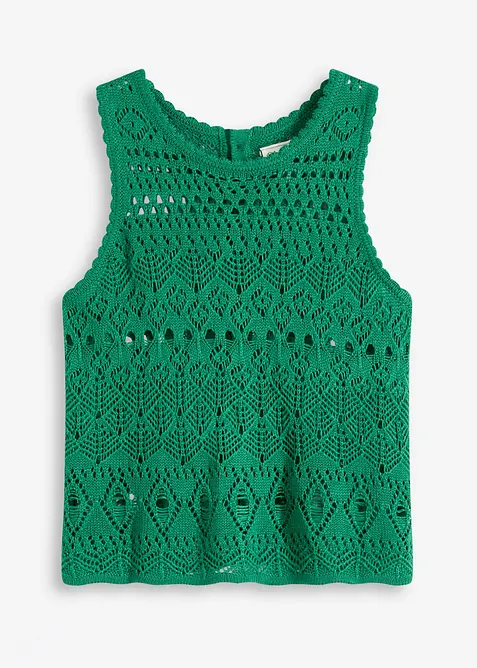 Topp hullbroderim&oslash;nster, bonprix