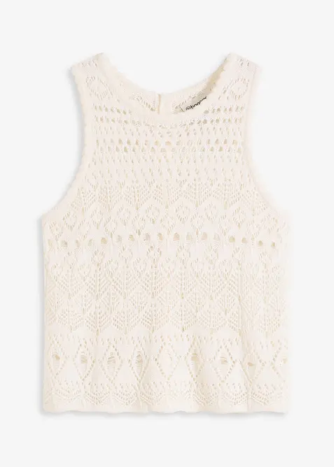 Topp hullbroderimønster, bonprix