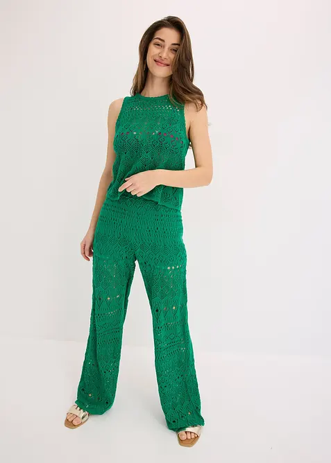 Topp hullbroderim&oslash;nster, bonprix