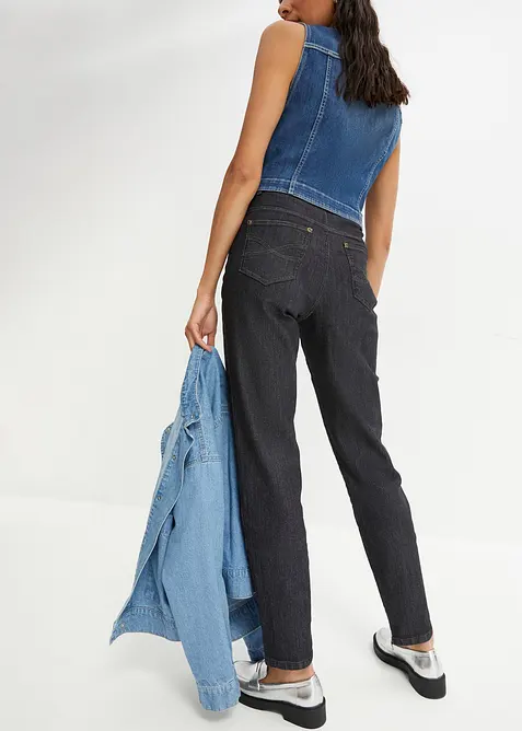 Mom-jeans High Waist, stretch, bonprix
