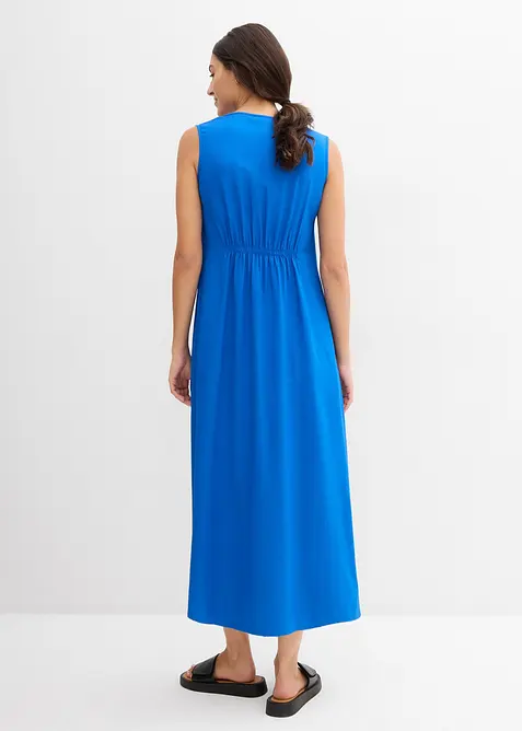 Kjole med stropper av lett viskose, bonprix