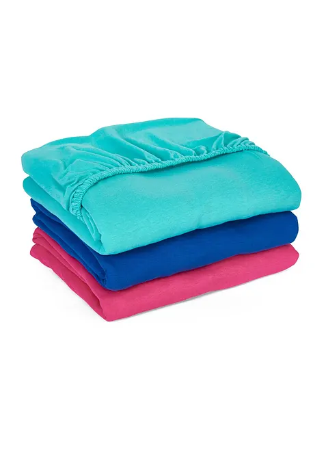 Jersey-stretchlaken i trendfarger, bonprix