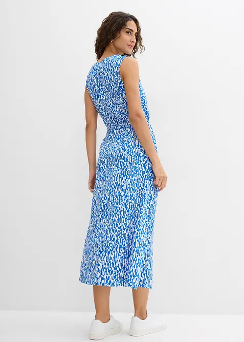 Maxikjole i lett viskose, bonprix