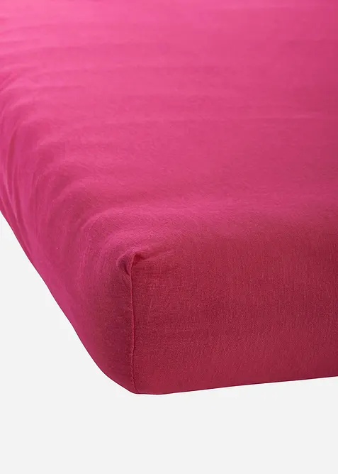 Jersey-stretchlaken i trendfarger, bonprix