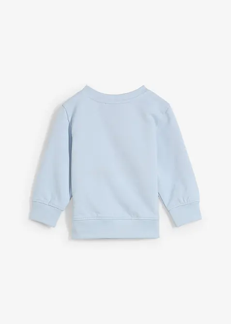 Sweatshirt i økologisk bomull, bonprix
