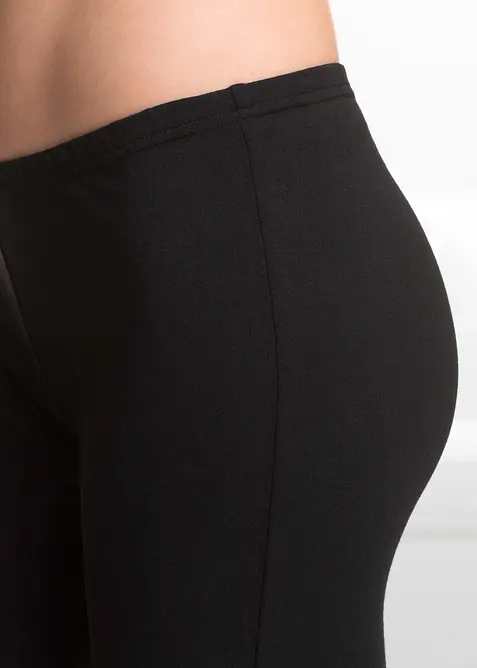 Lang underbukse av mykt materiale i fordelspakning, bonprix