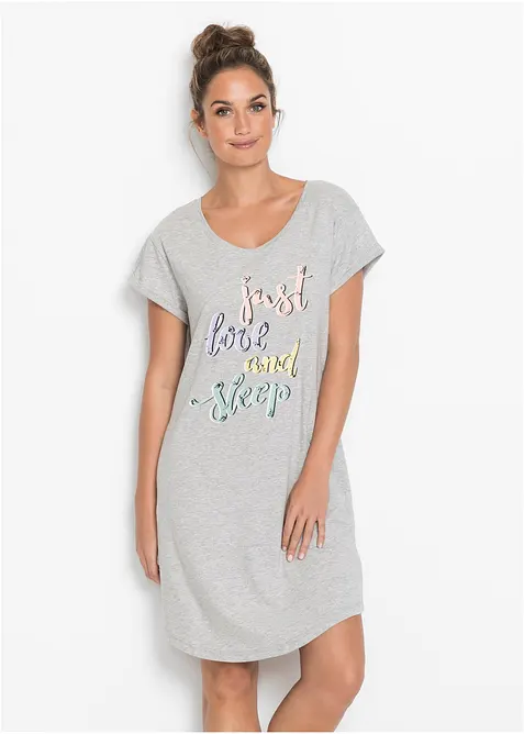 Kort nattkjole, bonprix