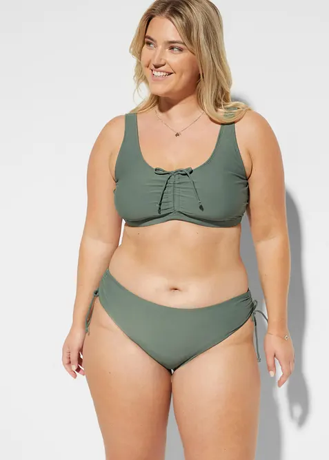 Bikini (2-delt sett) med knytebånd, bonprix