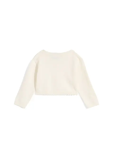 Strikket bolero i myk viskosemiks, bonprix