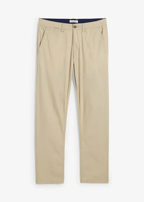 Regular Fit Stretch-chinos, Straight, bonprix