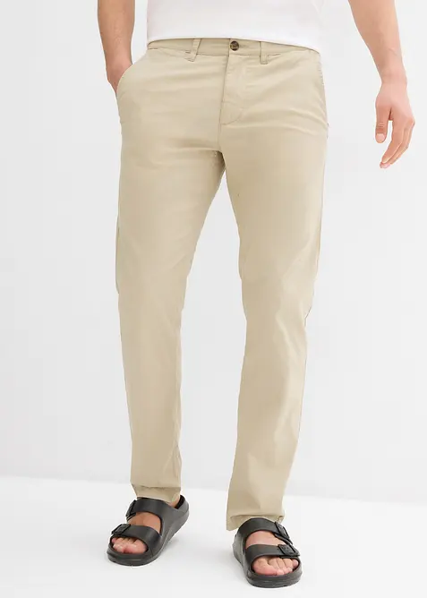 Regular Fit Stretch-chinos, Straight, bonprix