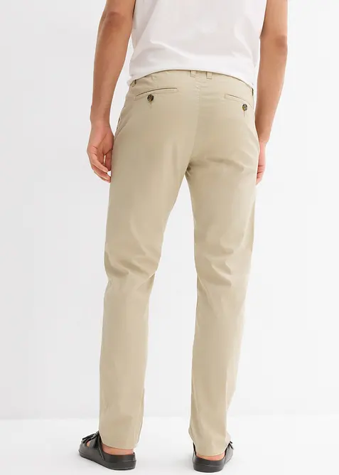 Regular Fit Stretch-chinos, Straight, bonprix