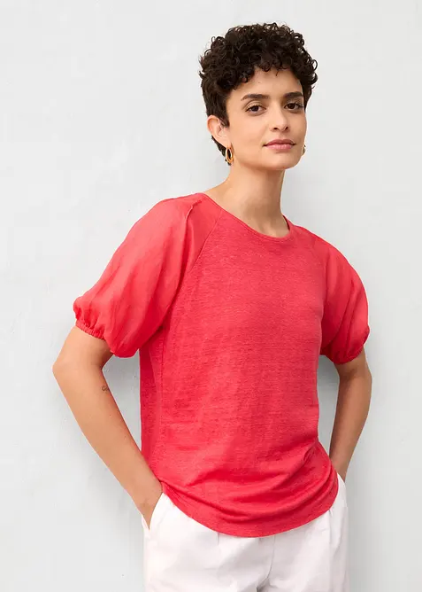 Lintopp med ballongermer, bonprix