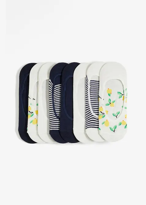 Steps sokker med &oslash;kologisk bomull (8-pack), bonprix