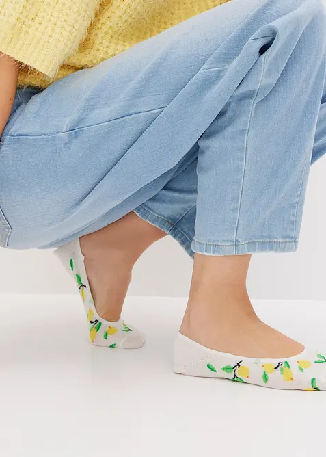 Steps sokker med &oslash;kologisk bomull (8-pack), bonprix