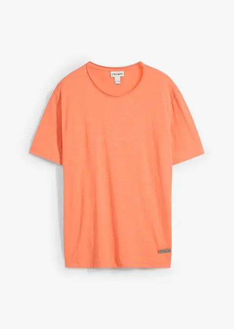 T-skjorte i økologisk bomull, bonprix