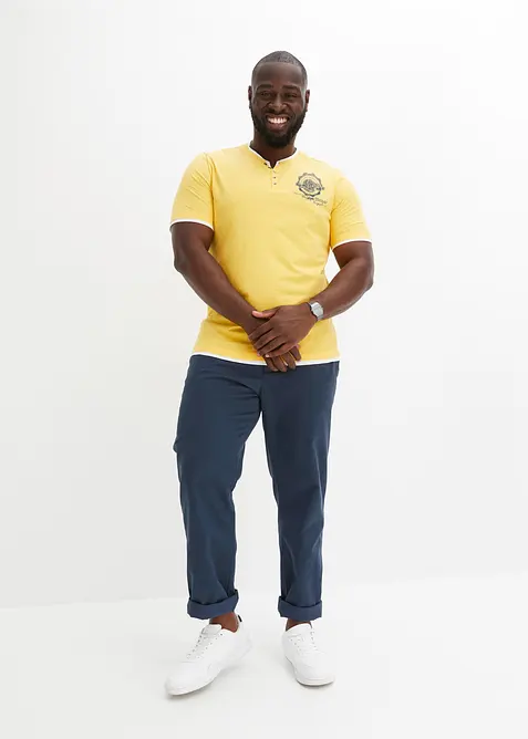 Kortermet bestefartrøye (2-pack) i 100% bomull, bonprix