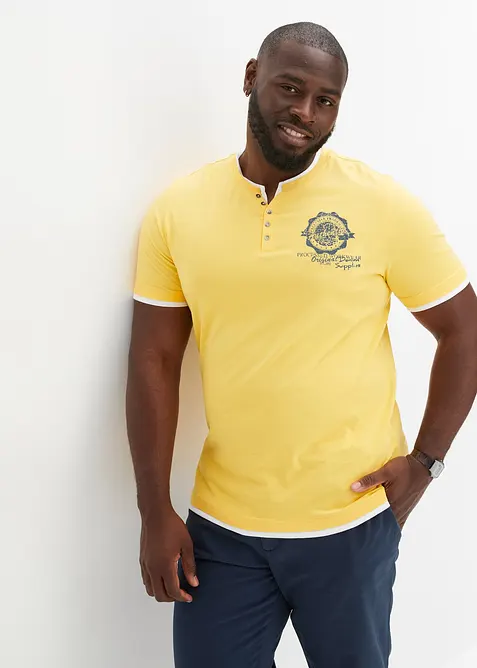 Kortermet bestefartrøye (2-pack) i 100% bomull, bonprix