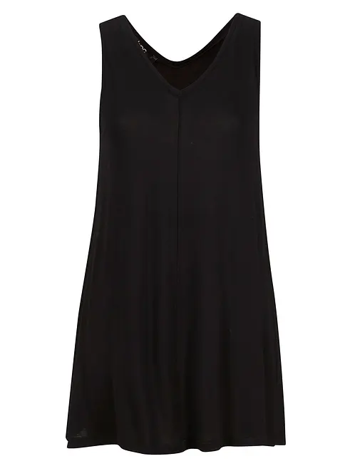 Lang topp i viskosemiks, bonprix