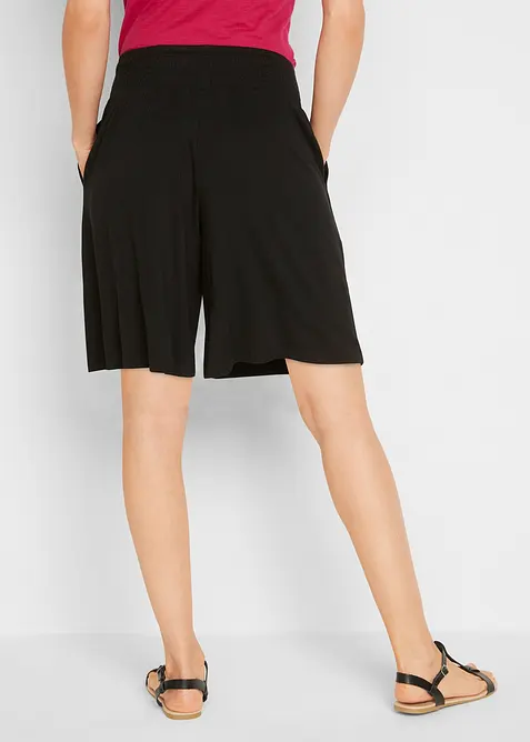 Jersey-bermudashorts i viskosemiks, bonprix