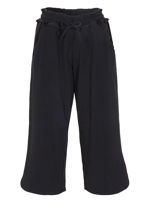 Jerseybukse i bomullsmiks, bonprix