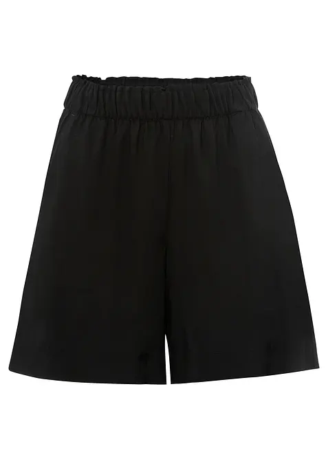 Shorts av viskose i slip on-modell, bonprix