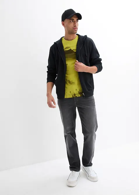 T-skjorte i &oslash;kologisk bomull, bonprix