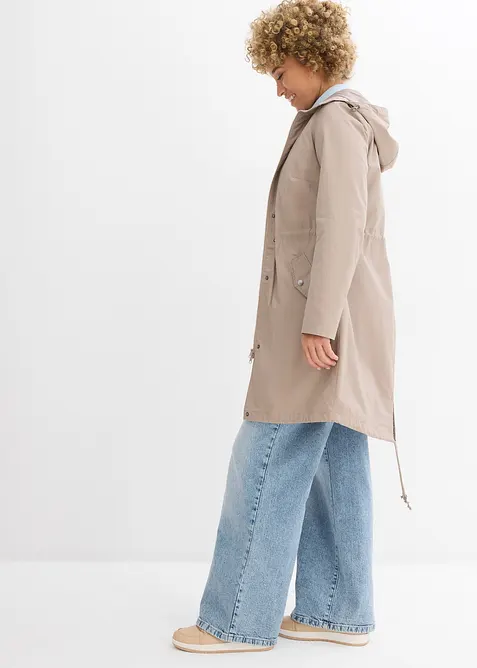 Parkas med hette, bonprix